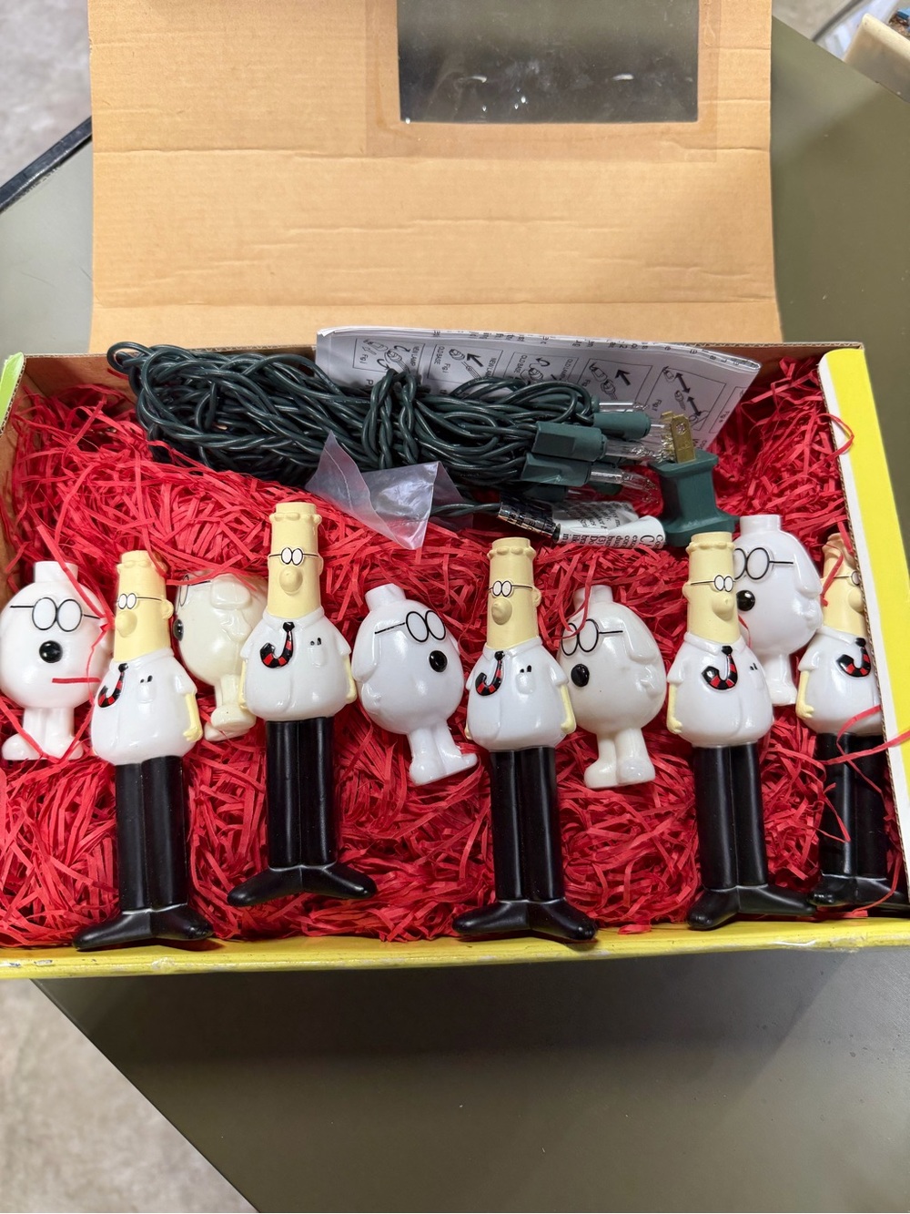 Novelty Dilbert String Lights